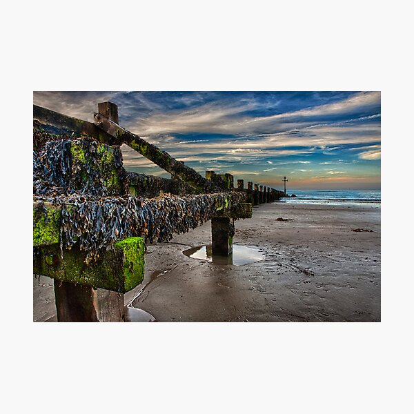 Item preview, Sheringham Beach Landscape designed and sold by Mark Bunning.
