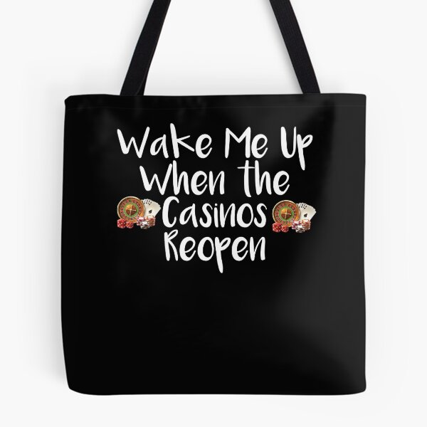 Item preview, Wake Me Up When the Casinos Reopen ,Funny Casino designed and sold by Noussairox.