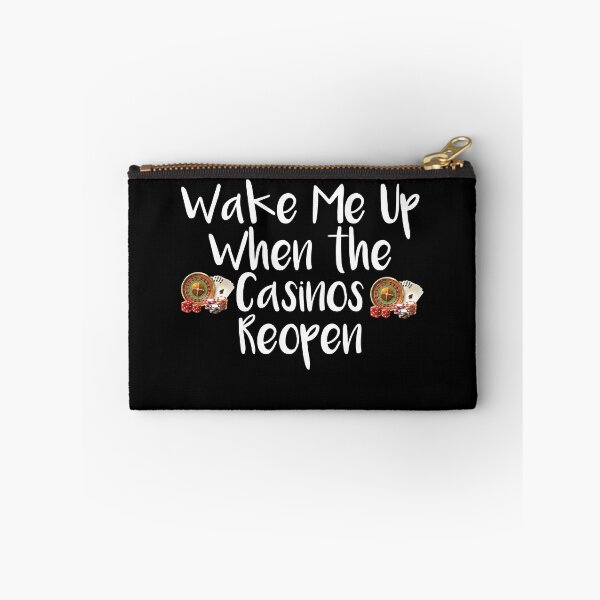 Item preview, Wake Me Up When the Casinos Reopen ,Funny Casino designed and sold by Noussairox.