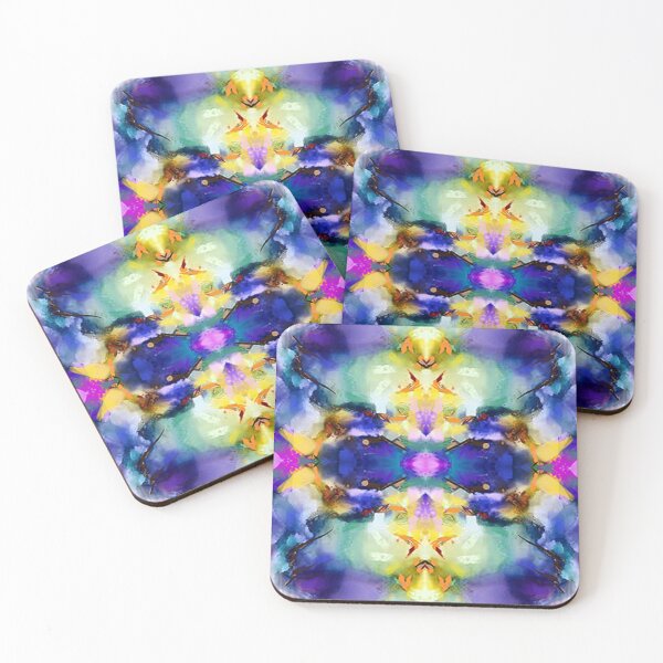 Item preview,  Dreamy whimsical , psychedelic Arte Abstracto, abstract art design designed and sold by Adri Barnard.