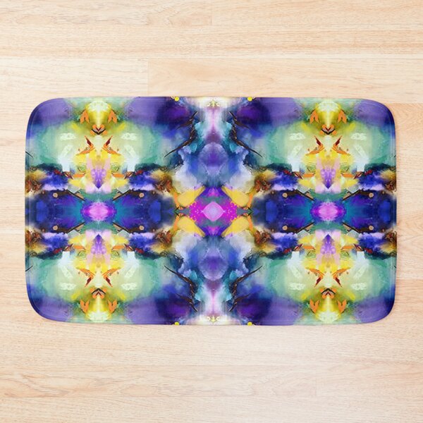 Item preview,  Dreamy whimsical , psychedelic Arte Abstracto, abstract art design designed and sold by Adri Barnard.