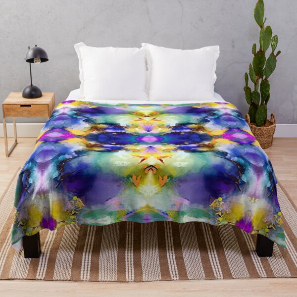 Item preview, Dreamy whimsical , psychedelic Arte Abstracto, abstract art design designed and sold by Adri Barnard.