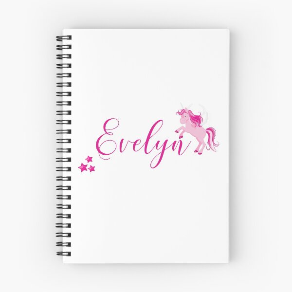 Item preview, Evelyn Cute Pink Unicorn Name Tag T-Shirts designed and sold by ToniaKroeger.