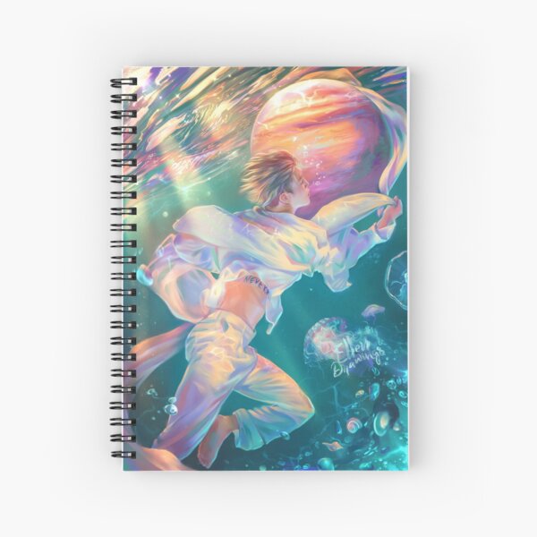 DREAMGLOW Spiral Notebook