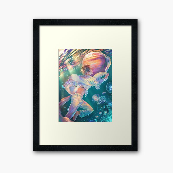 DREAMGLOW Framed Art Print