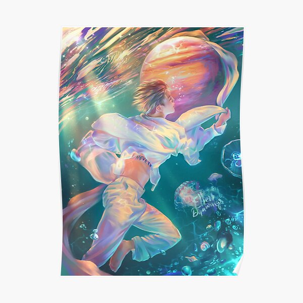Jimin DREAMGLOW Poster