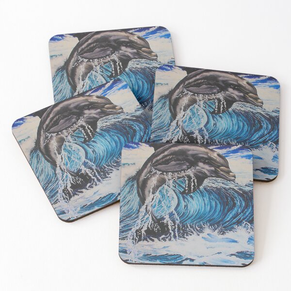 Item preview, Dolphin Bright designed and sold by dnlddean.