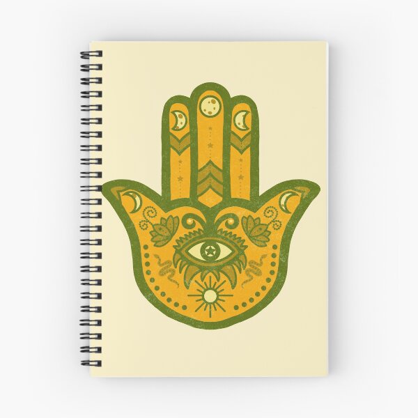 Item preview, Golden Hour | Hamsa Hand Amulet  designed and sold by Bloomandflo.
