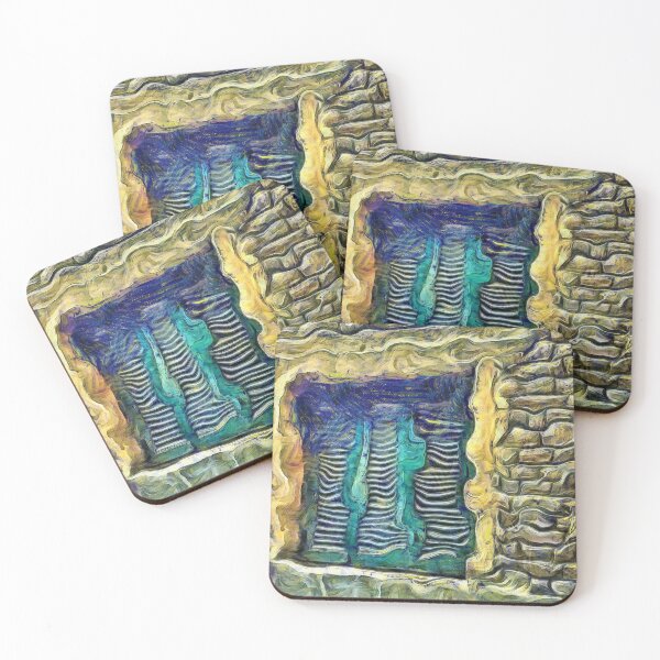 Item preview, Wooden Window Shutters Old Luxor Egypt House KPA designed and sold by karynpeters.