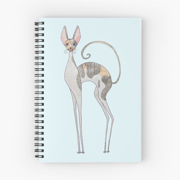 Item preview, Cornish rex designed and sold by NadiaPost.