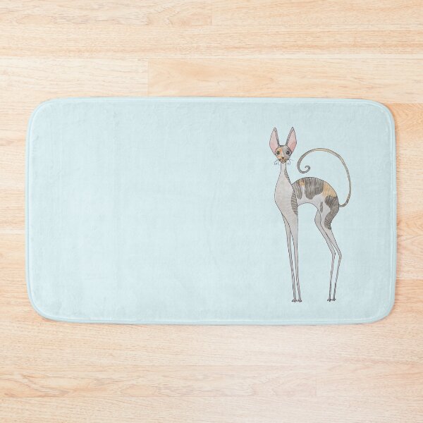 Item preview, Cornish rex designed and sold by NadiaPost.
