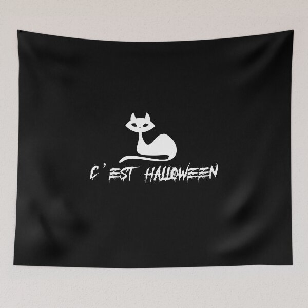 Item preview, Halloween monster wight cat cute gift  designed and sold by MimiouchB.