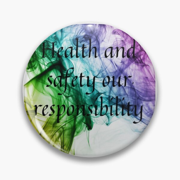 Item preview, 'Party t shirt "“Health and safety our responsibility ” ,   redbubble .com   designed and sold by Bhaskaran Parakkottil.