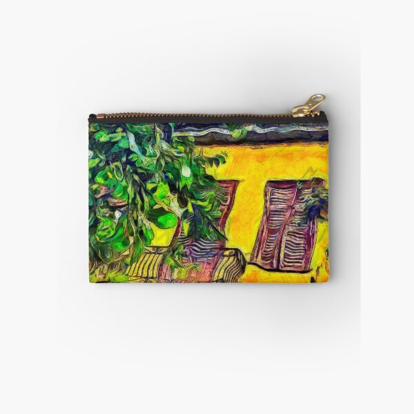 Item preview, Yellow House in Athens Greece KPA designed and sold by karynpeters.