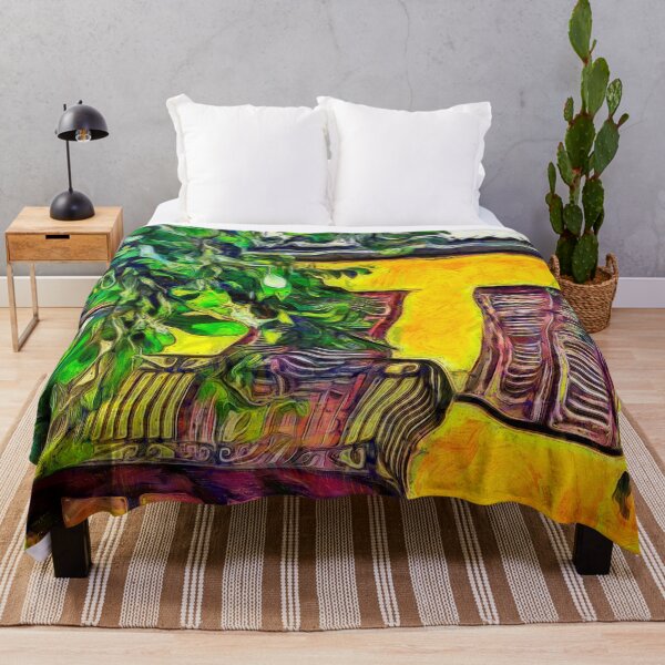 Item preview, Yellow House in Athens Greece KPA designed and sold by karynpeters.