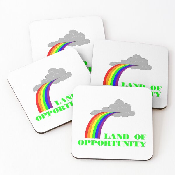 Item preview, LAND OF OPPORTUNITY designed and sold by Abdennaim.