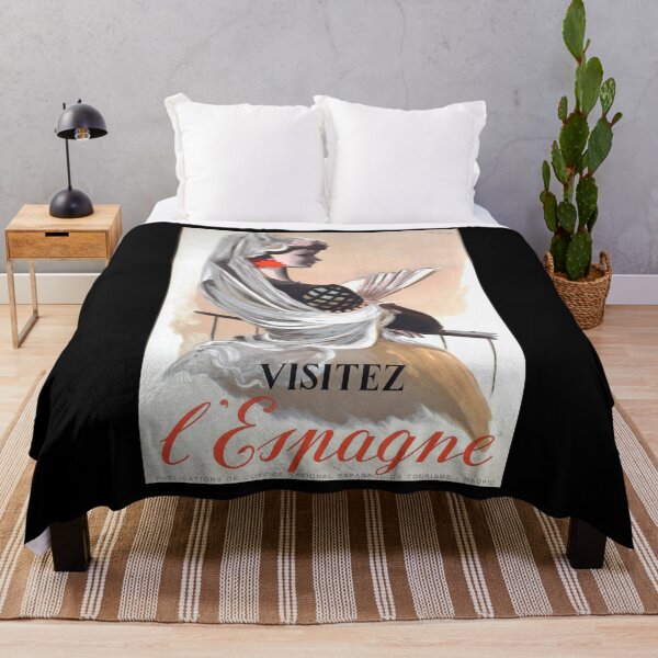 Item preview, Visitez l Espagne vintage travel poster designed and sold by stickart-marek.