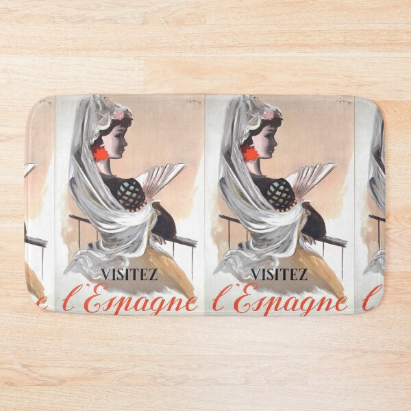 Item preview, Visitez l Espagne vintage travel poster designed and sold by stickart-marek.