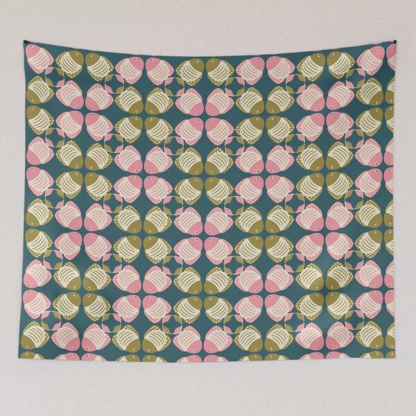Item preview, Fish tile designed and sold by Aralma.