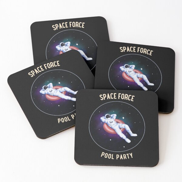 Item preview, Space Force. Pool Party. Funny designed and sold by shirtdan.