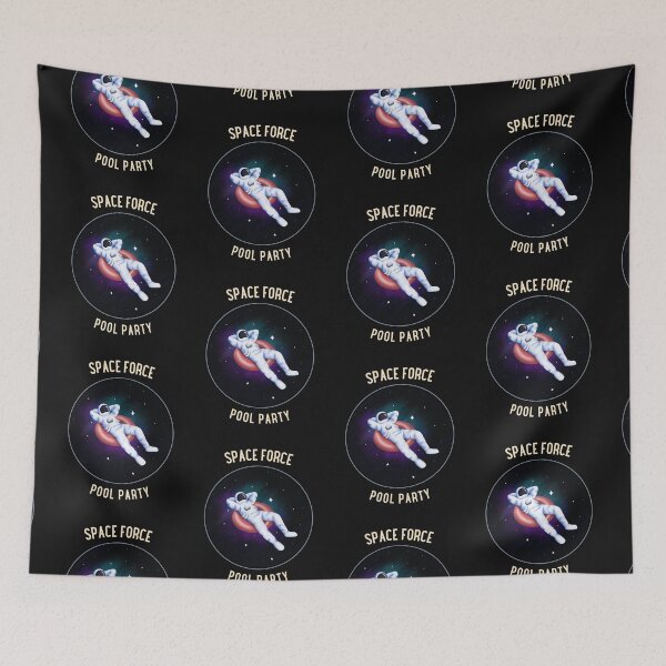 Item preview, Space Force. Pool Party. Funny designed and sold by shirtdan.