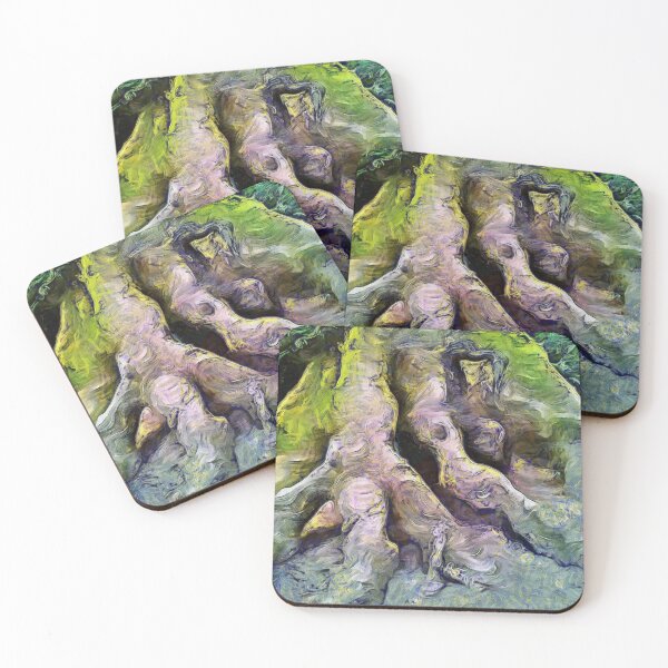 Item preview, Roots of California Redwood Forest Tree USA KPA designed and sold by karynpeters.