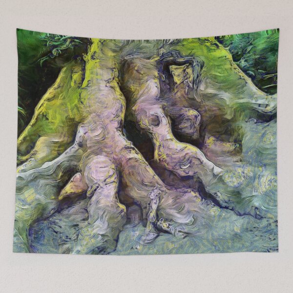 Item preview, Roots of California Redwood Forest Tree USA KPA designed and sold by karynpeters.
