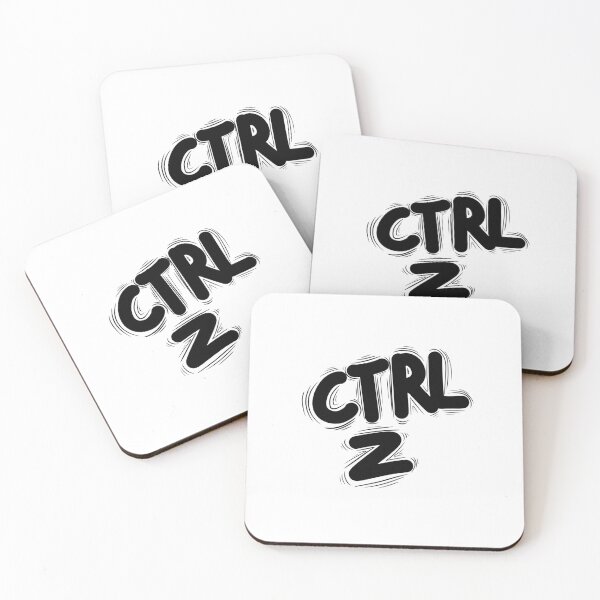 Item preview, Pin CTRL Z designed and sold by annoyingarts.