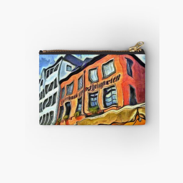 Item preview, Orange Building in Old Speyer Germany KPA designed and sold by karynpeters.