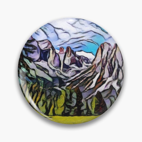 Item preview, Mountain View designed and sold by Valentin Mladin.