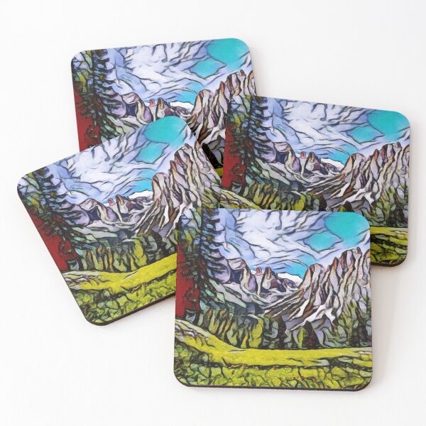 Item preview, Mountain View designed and sold by Valentin Mladin.