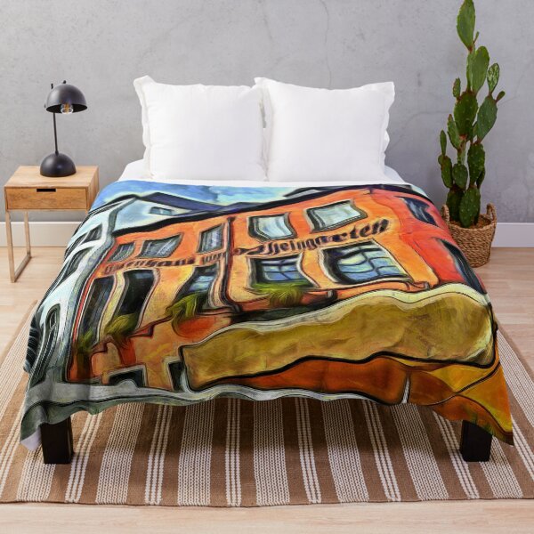 Item preview, Orange Building in Old Speyer Germany KPA designed and sold by karynpeters.