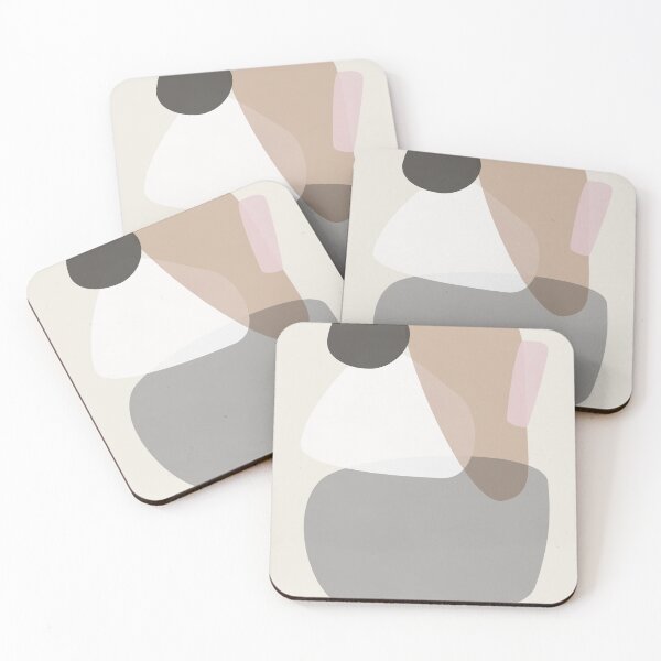 Item preview, Abstract print 'Neutrals' designed and sold by holy_other.