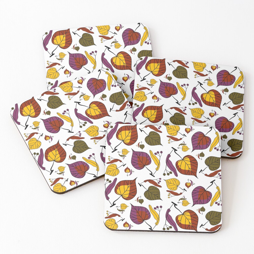 Item preview, Coasters (Set of 4) designed and sold by lanolga.