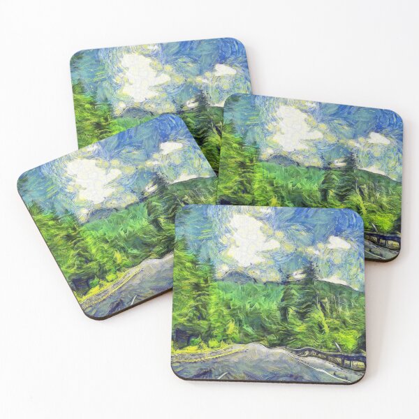 Item preview, Oregon Mountain Road USA KPA designed and sold by karynpeters.