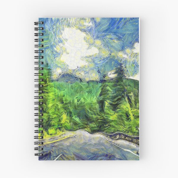 Item preview, Oregon Mountain Road USA KPA designed and sold by karynpeters.