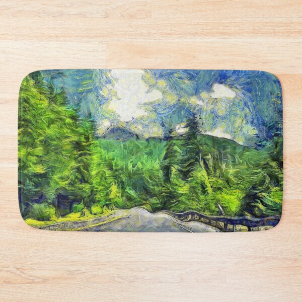 Item preview, Oregon Mountain Road USA KPA designed and sold by karynpeters.