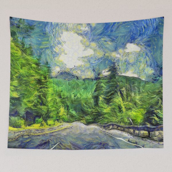 Item preview, Oregon Mountain Road USA KPA designed and sold by karynpeters.