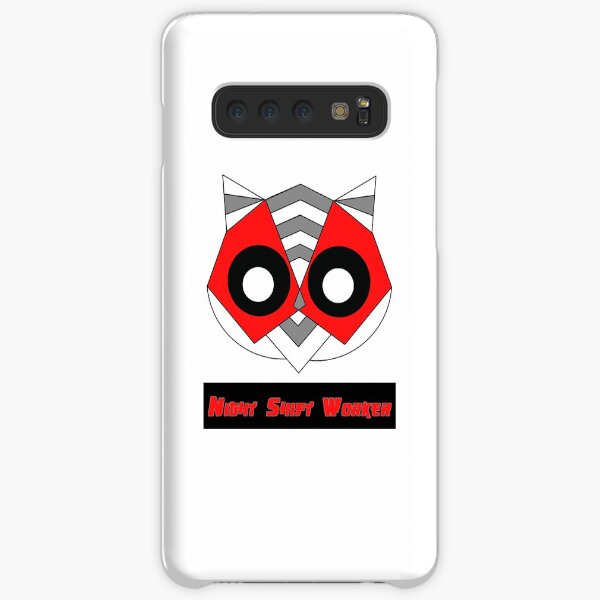 Night Shift Worker_red Samsung Galaxy Snap Case