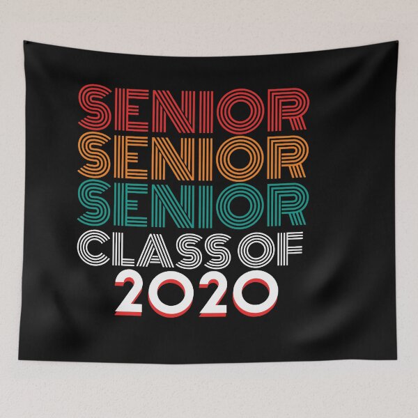 Item preview, Senior Class of 2020 quarantine designed and sold by TopDesignArt.