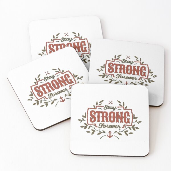 Item preview, Mantente fuerte por siempre designed and sold by OMG DSGN.