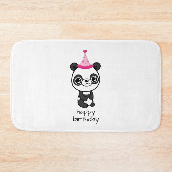 Item preview, Happy Birthday Panda designed and sold by jakezbontar.