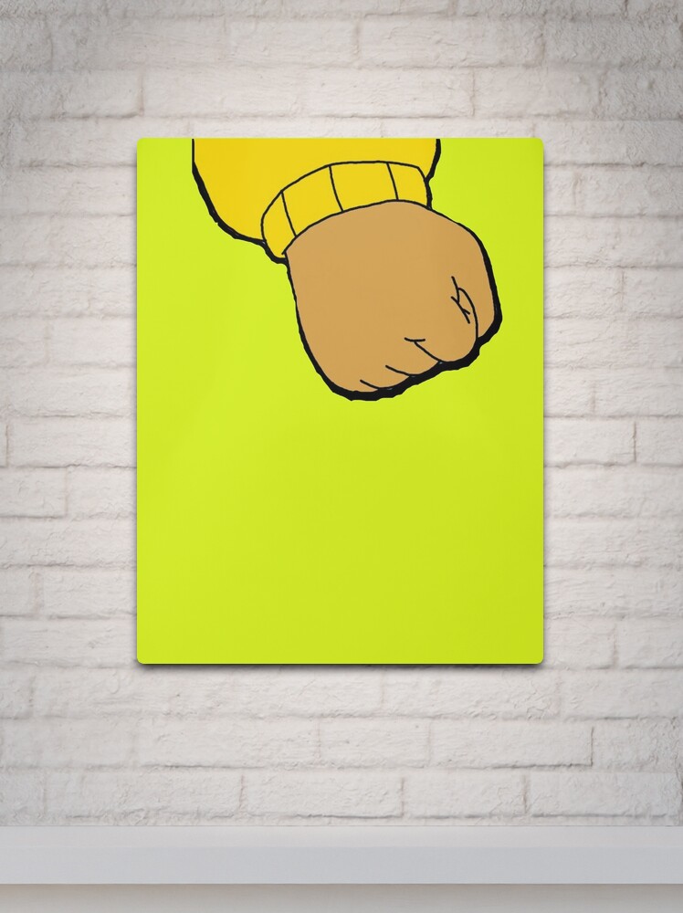 The Arthur Fist Meme Sticker