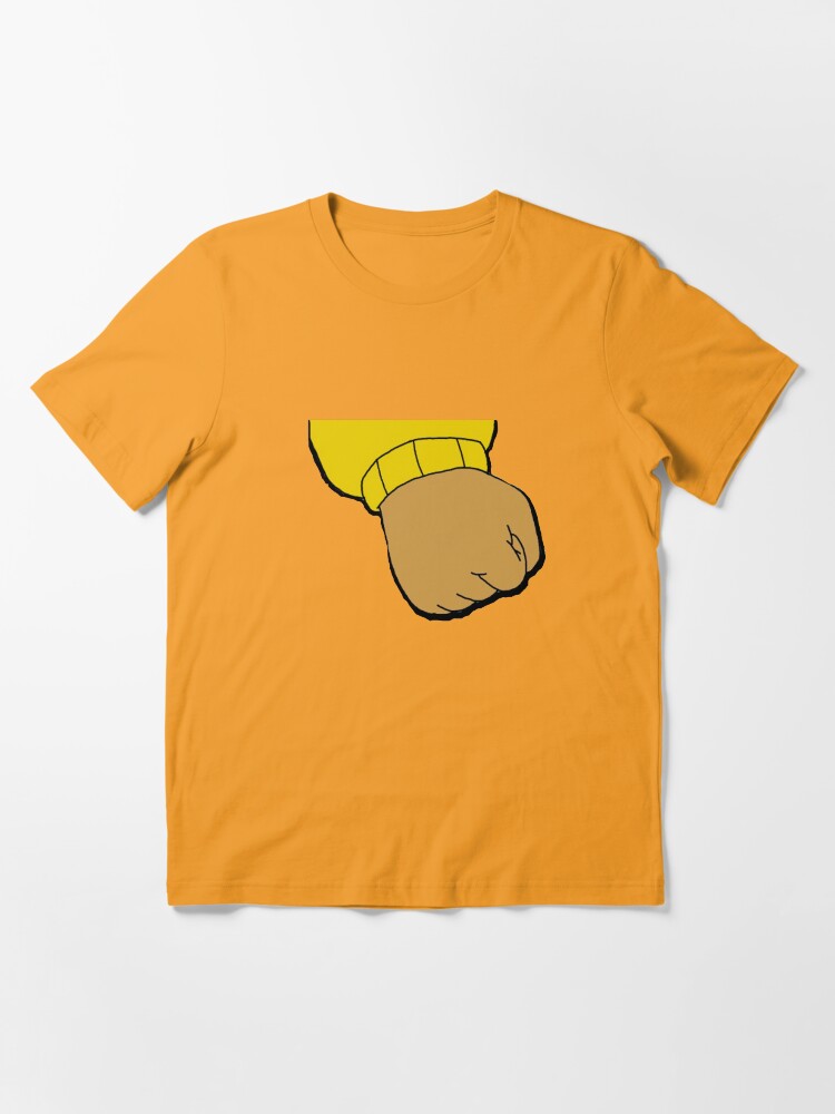 arthur fist t shirt