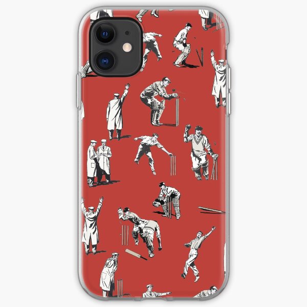 Cricket (Red) iPhone Soft Case