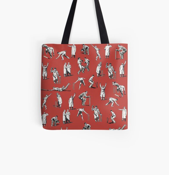 Cricket (Red) All Over Print Tote Bag