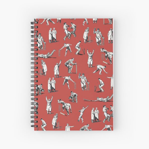 Cricket (Red) Spiral Notebook