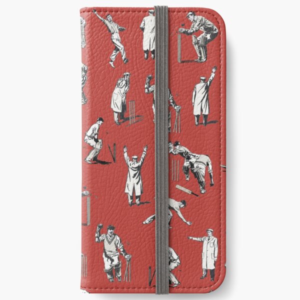 Cricket (Red) iPhone Wallet