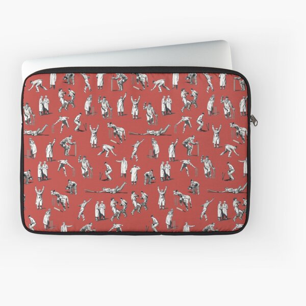 Cricket (Red) Laptop Sleeve