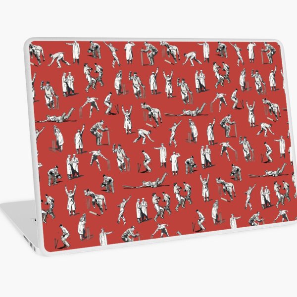 Cricket (Red) Laptop Skin